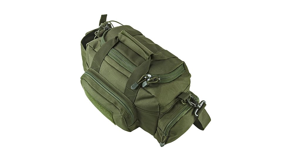 NcSTAR Vism Range Bag, Green, Small, CVSRB2985G