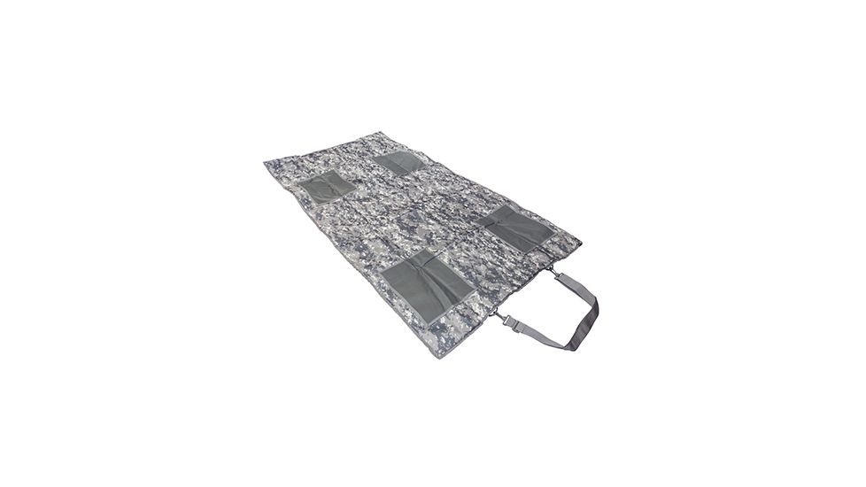 NcSTAR Vism Roll Up Shooting Mat, Digital Camo CVSHMR2957D