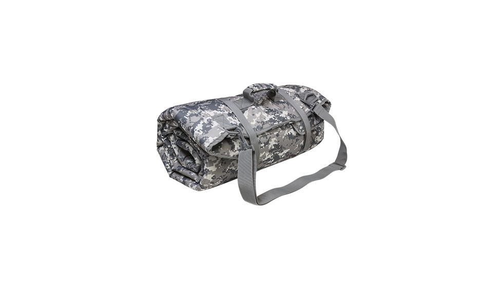 NcSTAR Vism Roll Up Shooting Mat, Digital Camo CVSHMR2957D
