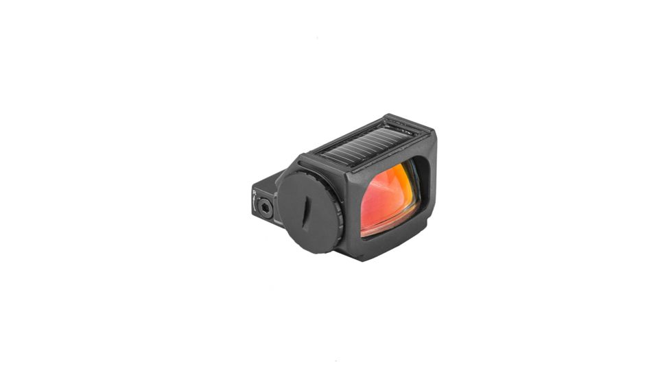 NcSTAR VISM SPD Micro Solar Reflex Sight, Picatinny/RMR slide compatible, Black, VDBSOLM