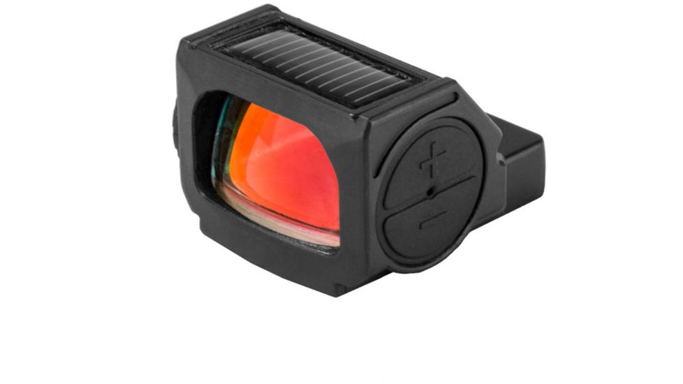 NcSTAR VISM SPD Micro Solar Reflex Sight, Picatinny/RMR slide compatible, Black, VDBSOLM