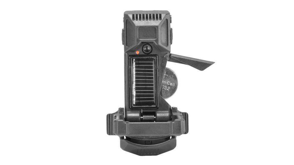 NcSTAR VISM SPD Solar Flipdot with KPM Mounting System, Keymod/Picatinny/M-LOK, Black, VDBSOLFLIP