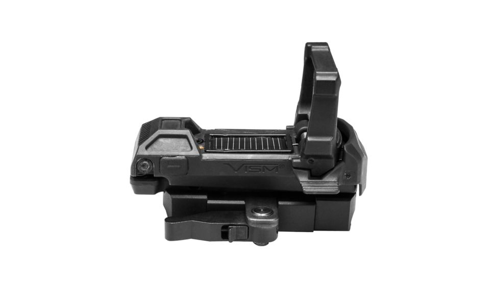 NcSTAR VISM SPD Solar Flipdot with KPM Mounting System, Keymod/Picatinny/M-LOK, Black, VDBSOLFLIP