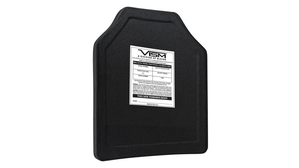 NcSTAR VISM Tactical Backpack with 10 x 12in Level III+ Shooters Cut PE Hard Ballistic Plate, Green, BPCBG2911-A