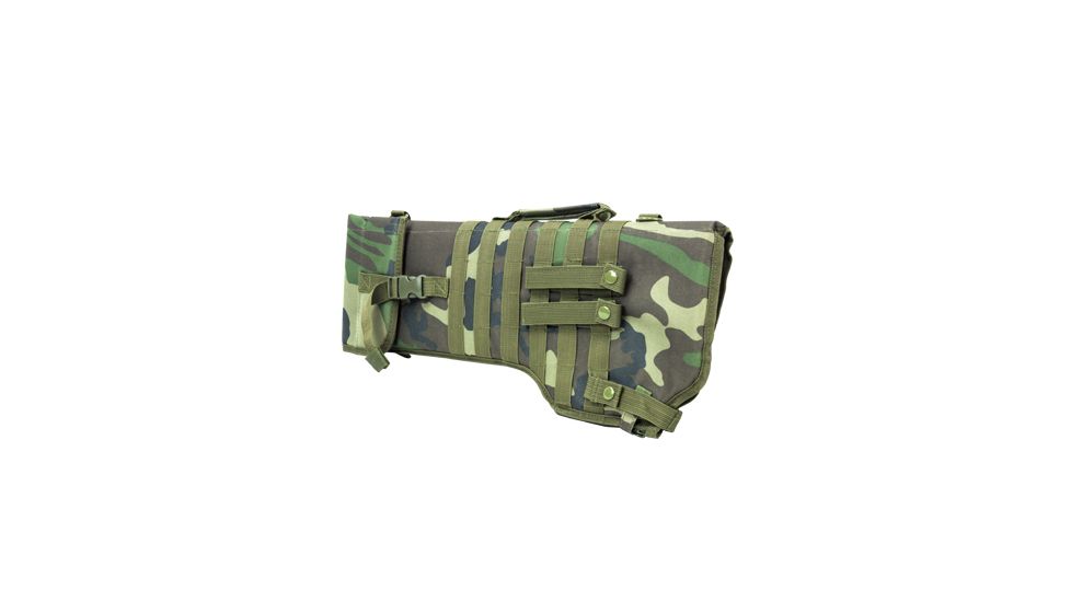NcSTAR Vism Tactical Rifle Scabbard, Woodland Camo CVRSCB2919WC