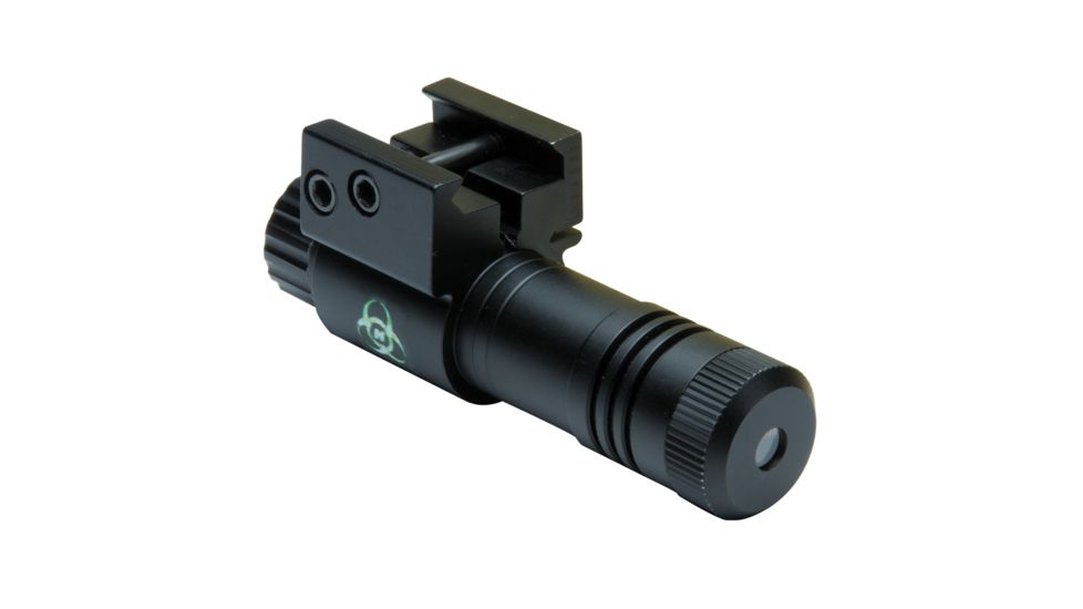 Nc Star Zombie Stryke Compact Green Laser Gun Sight - 532nm