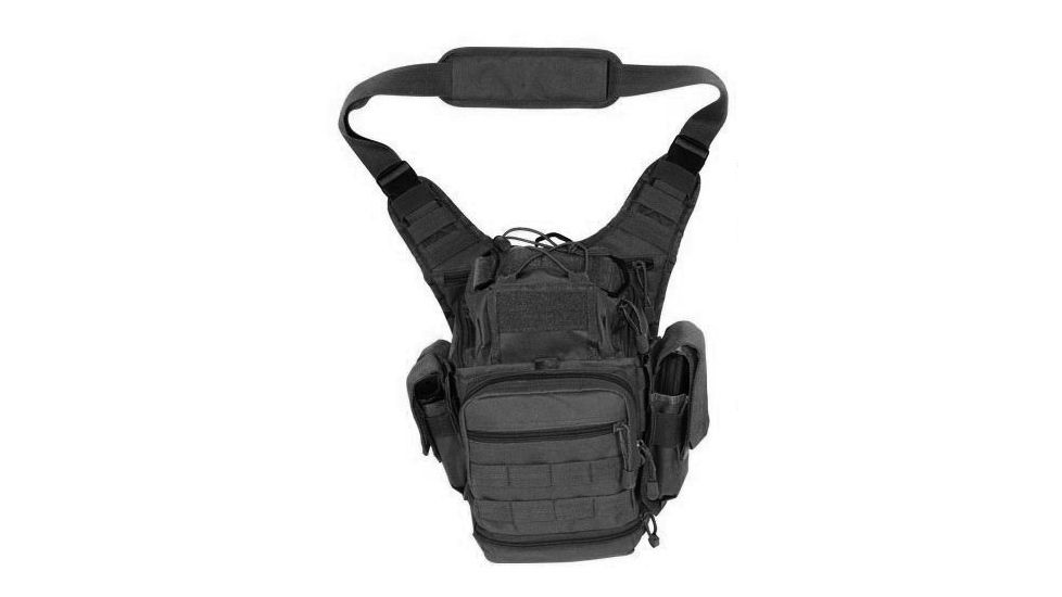 NcStar PVC First Responders Utility Bag Black CVFRB2918B