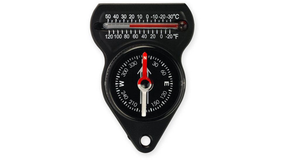 NDuR Mini - Compass W/Thermometer, 51560