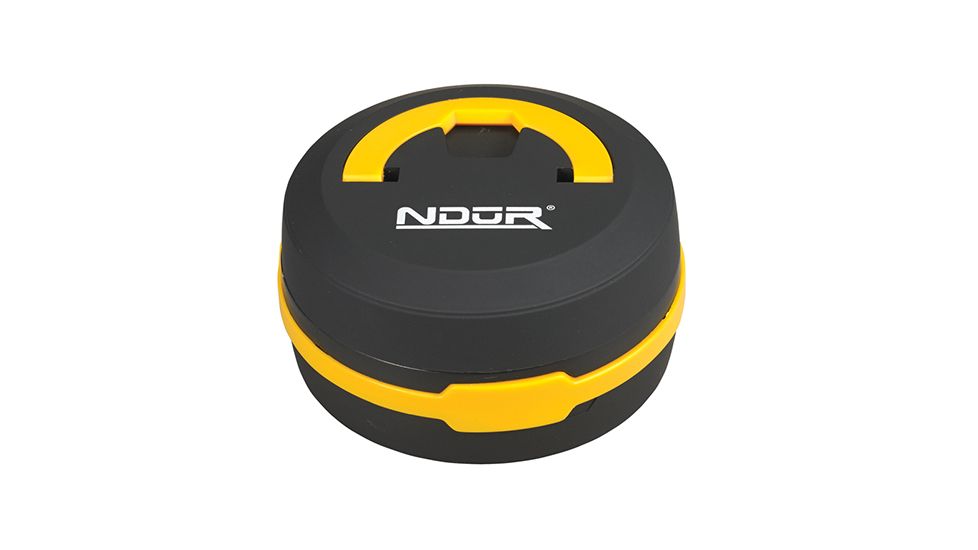 NDuR Pop-Up LED Lantern w/ Flashlight, Black/Yellow, NDR-06156