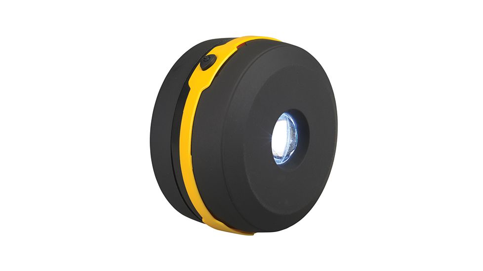 NDuR Pop-Up LED Lantern w/ Flashlight, Black/Yellow, NDR-06156