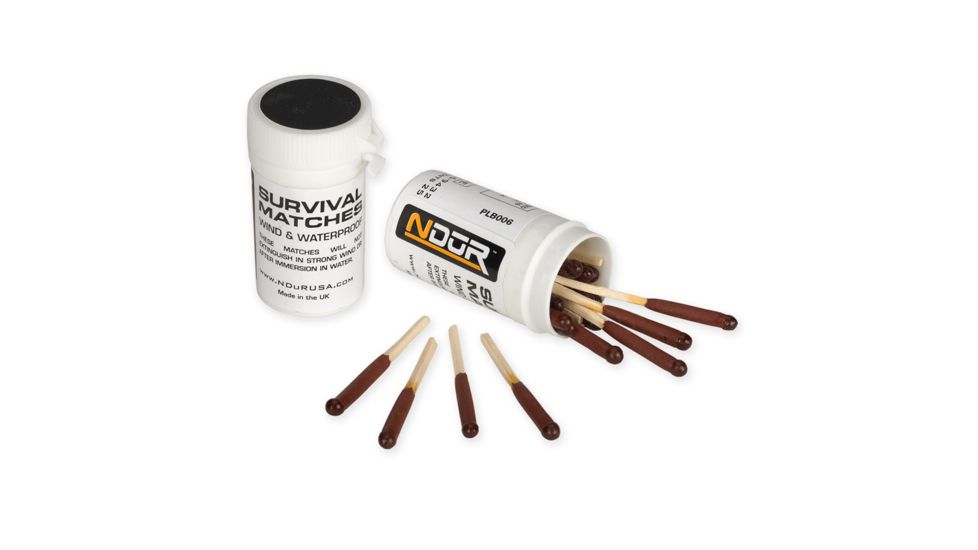 NDuR Survival Matches-2 Pack