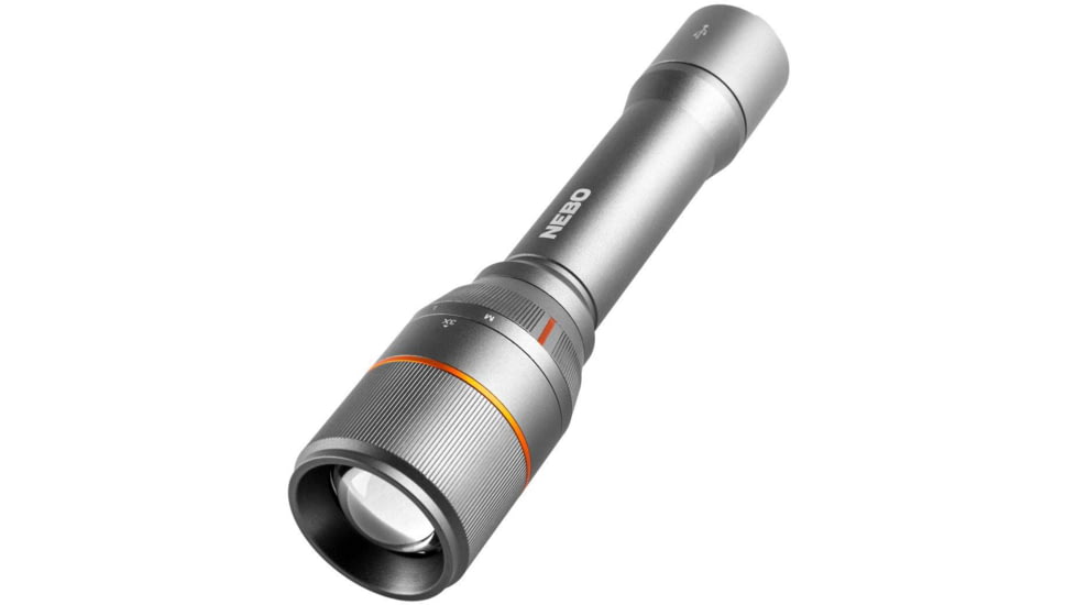 Nebo Davinci Rechargeable Handheld Flashlight, 1000 Lumens, Black, NEB-FLT-0018