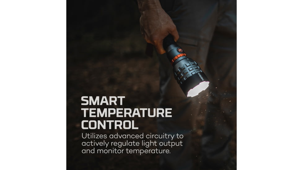 Nebo Davinci Rechargeable Handheld Flashlight, 18000 Lumens, NEB-FLT-1015