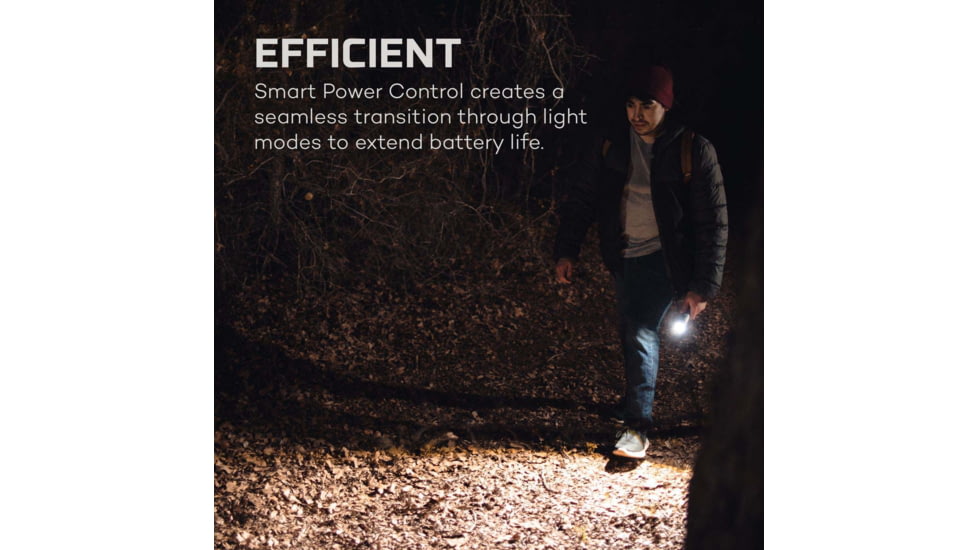 Nebo Davinci Rechargeable Handheld Flashlight, 5000 Lumens, Black, NEB-FLT-0022