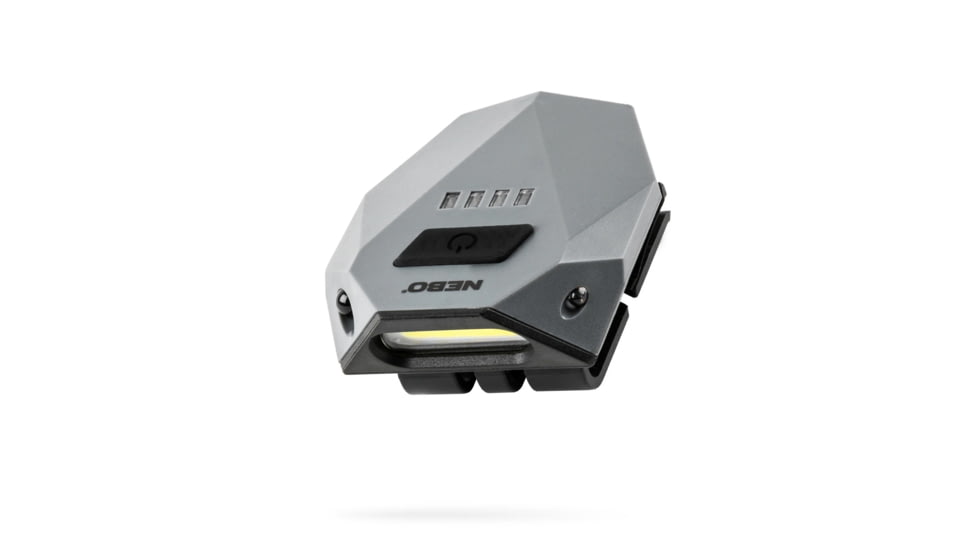 Nebo EINSTEIN CAP 100 Li-ion 100 Lumens LED Headlamp, Black, NEB-HLP-1009