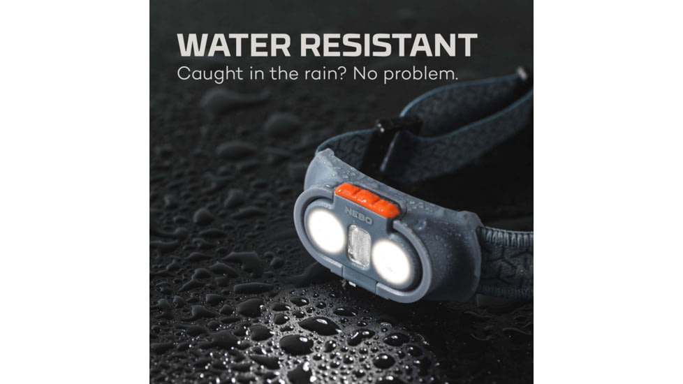 Nebo EINSTEIN 500 Headlamp Li-ion 500 Lumens Headlamp, Black, NEB-HLP-0006