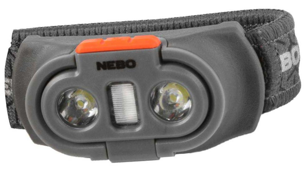Nebo EINSTEIN 750 Headlamp Li-ion 750 Lumens Headlamp, Black, NEB-HLP-0009