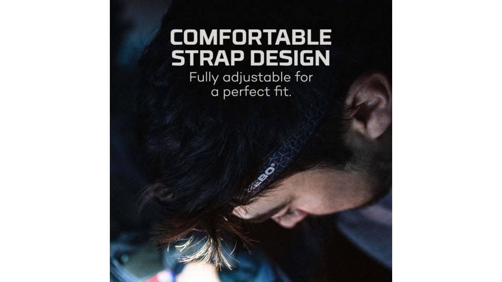 Nebo EINSTEIN 1500 FLEX Li-ion 1500 Lumens LED Headlamp, Black, NEB-HLP-0008