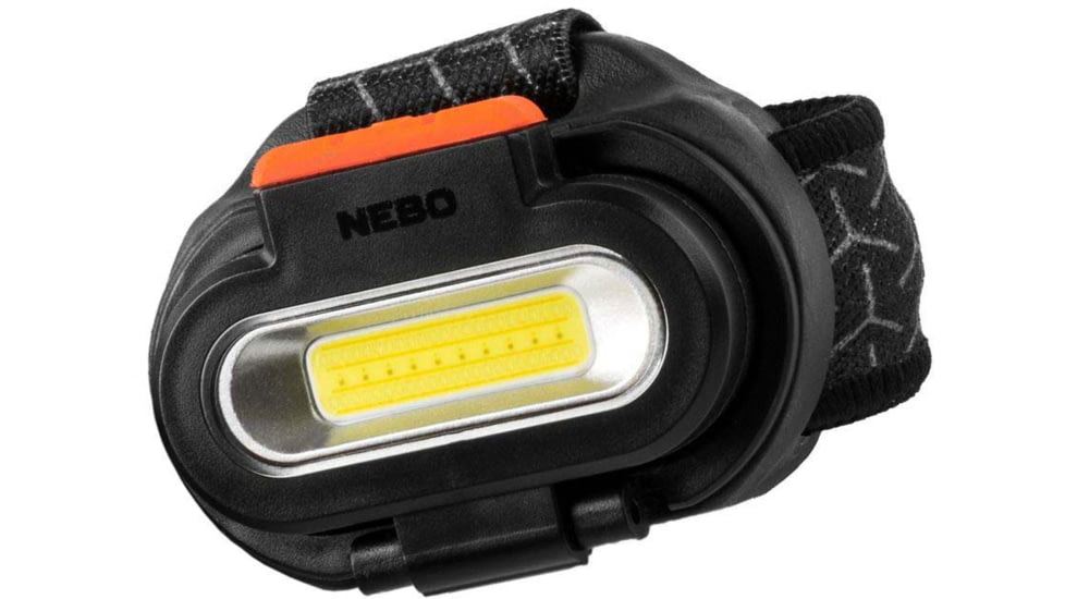 Nebo EINSTEIN 1500 FLEX Li-ion 1500 Lumens LED Headlamp, Black, NEB-HLP-0008