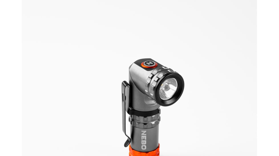 Nebo Franklin Dual Rechargeable Work Light and Spot Light, 600 Lumens, NEB-FLT-1023
