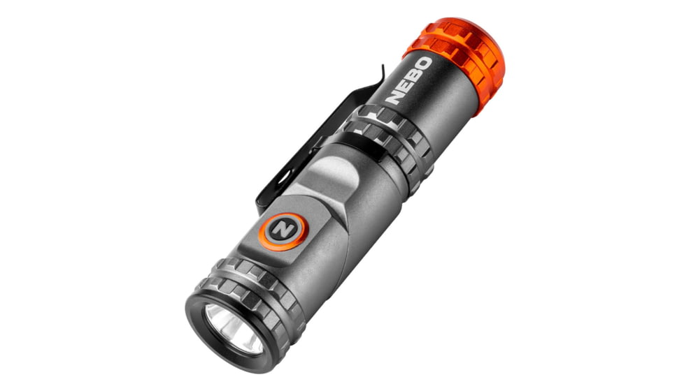 Nebo Franklin Dual Rechargeable Work Light and Spot Light, 600 Lumens, NEB-FLT-1023