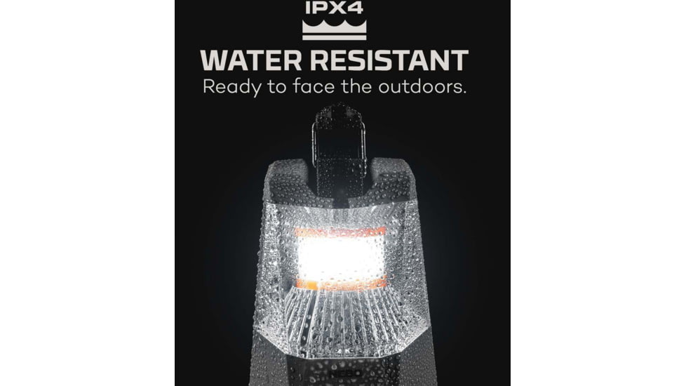 Nebo Galileo Powerful Lantern and Power Bank, 500 Lumens, Gray, NEB-LTN-1000