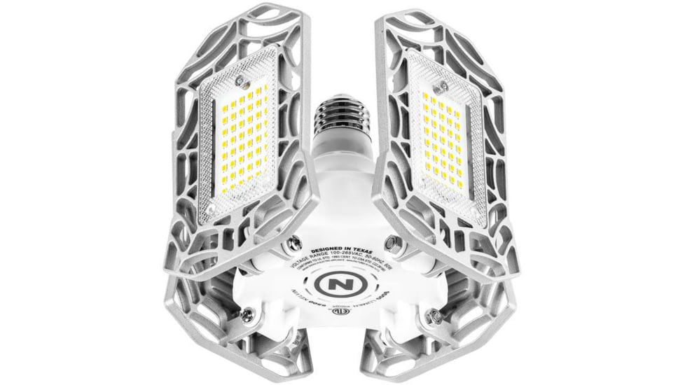 Nebo High Bright LED Light, White, 9000 Lumens, Black, NEB-ARE-0001