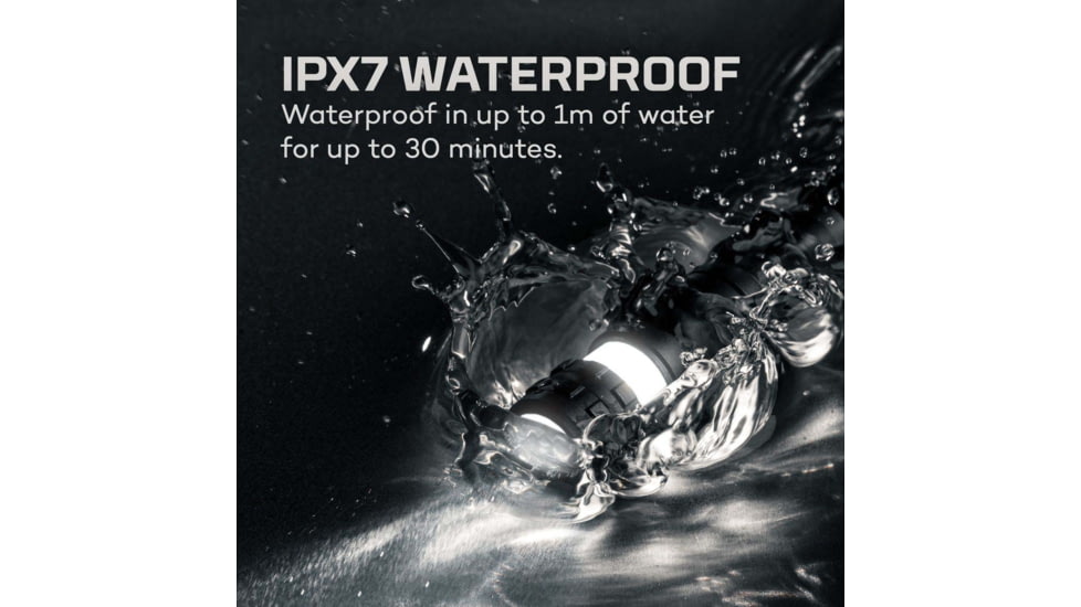 Nebo Inspector 500 Powerful Pen Sized Pocket Inspection Light, Black, NEB-POC-1000