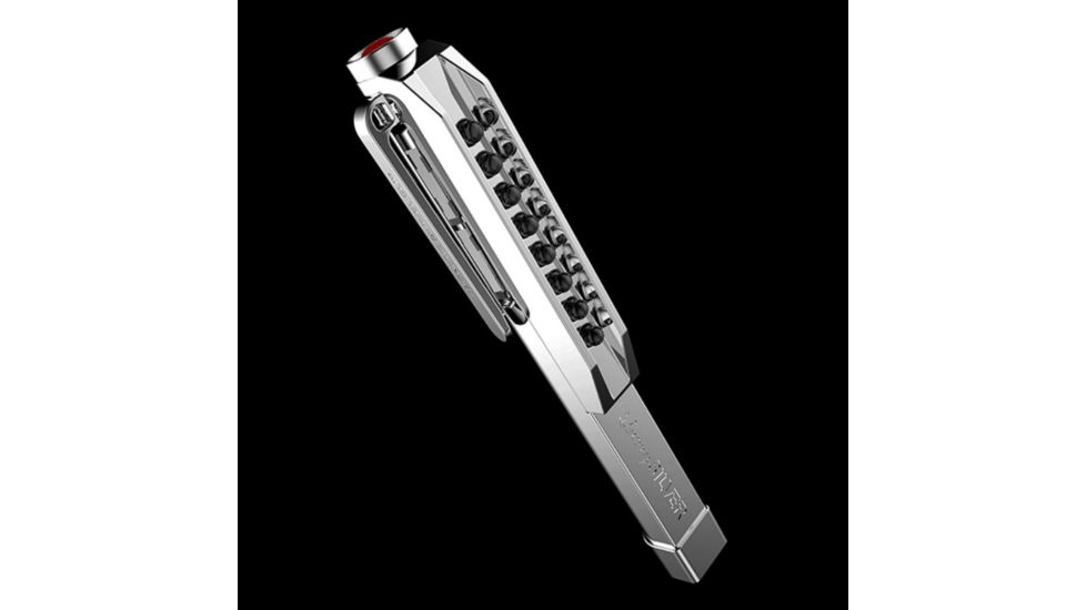 Nebo Larry Silver 8 LED Pocket Work Light, 6194