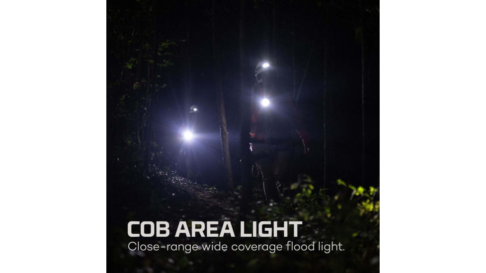 Nebo Luxtreme SL25R Rechargeable 1/4 Mile Spotlight w/ Integrated COB, Black/Grey, NEB-SPT-1004