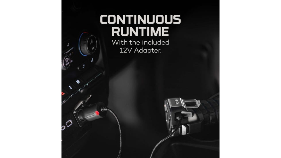 Nebo Luxtreme SL75 Incredible 3/4 Mile Beam Spotlight, Black/Grey, NEB-SPT-1000