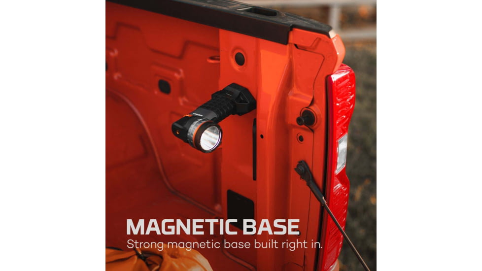 Nebo Luxtreme SL75 Incredible 3/4 Mile Beam Spotlight, Black/Grey, NEB-SPT-1000