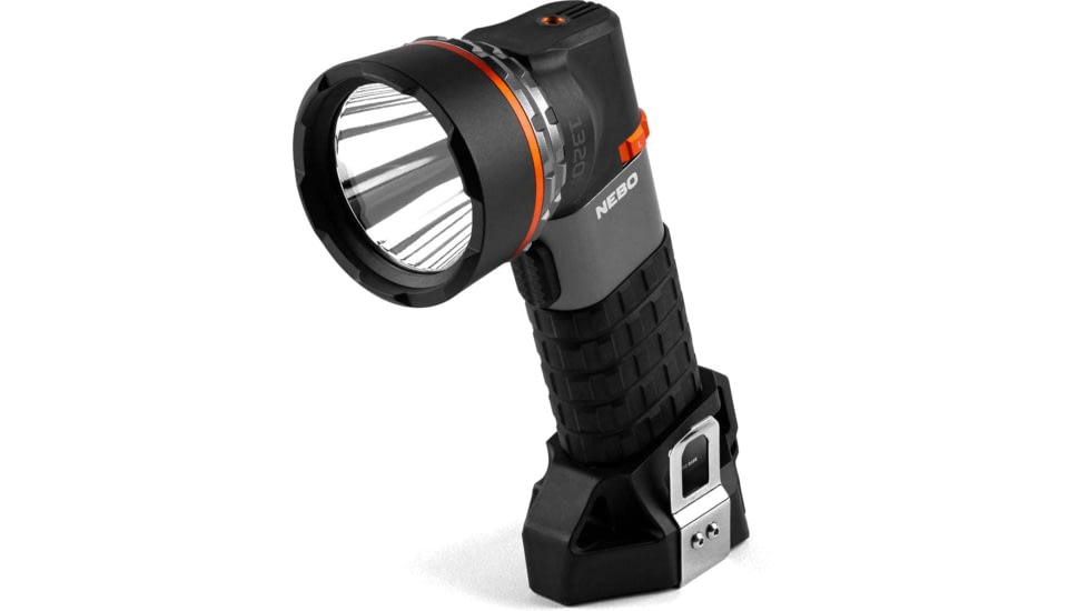 Nebo Luxtreme SL75 Incredible 3/4 Mile Beam Spotlight, Black/Grey, NEB-SPT-1000