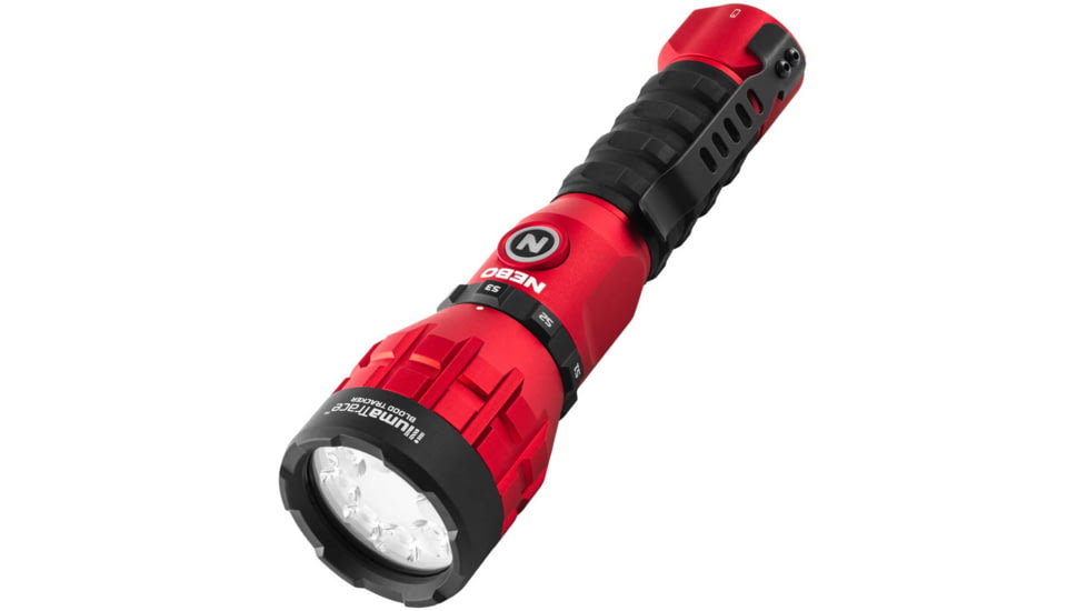 Nebo Nebo Blood Tracker Flashlight, Li-ion Battery, White, 170 Lumens, NEB-FLT-1036