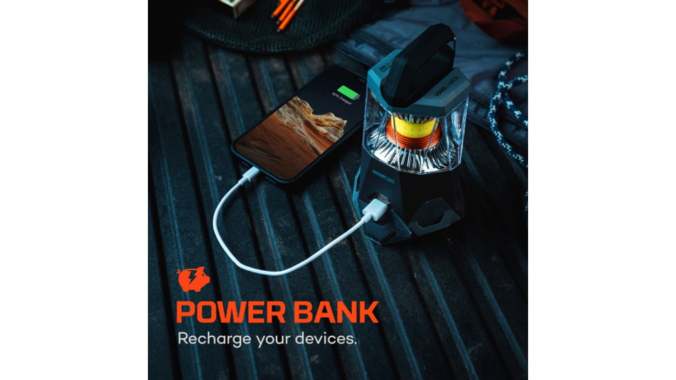 Nebo Galileo 1000 Li-ion 18650 Rechargeable Battery 1000 Lumens LED Lantern