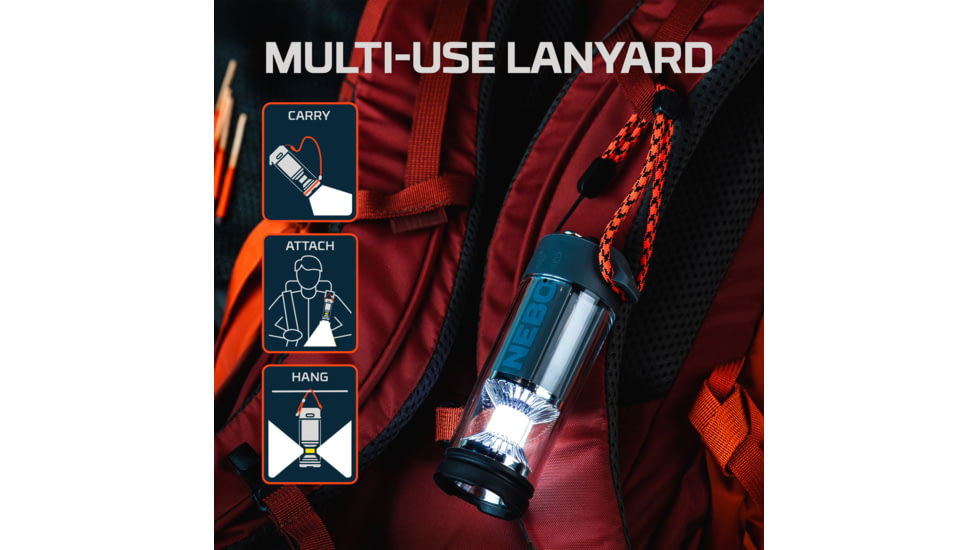 Nebo Galileo Tempest 350 AA 350 Lumens LED Lantern