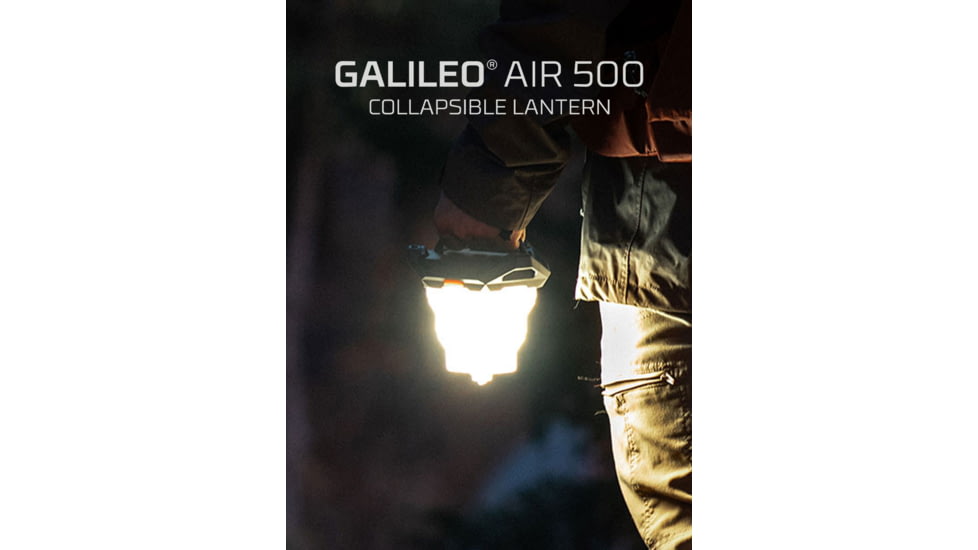 Nebo Galilieo Air 500 AA 500 Lumens LED Lantern