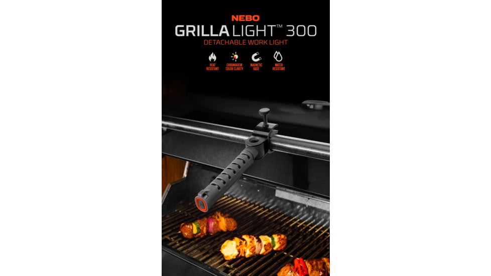 Nebo Grilla Light 300 AA 300 Lumens LED Flashlight