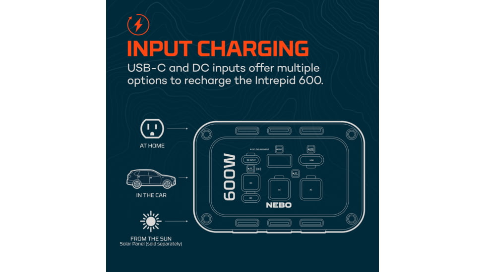 Nebo Intrepid 100 Portable Power Station