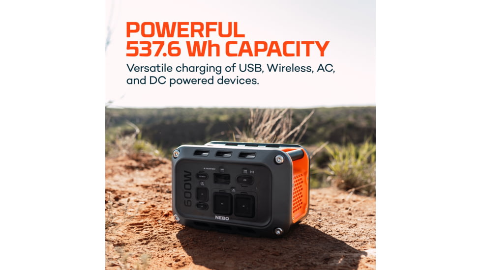 Nebo Intrepid 100 Portable Power Station