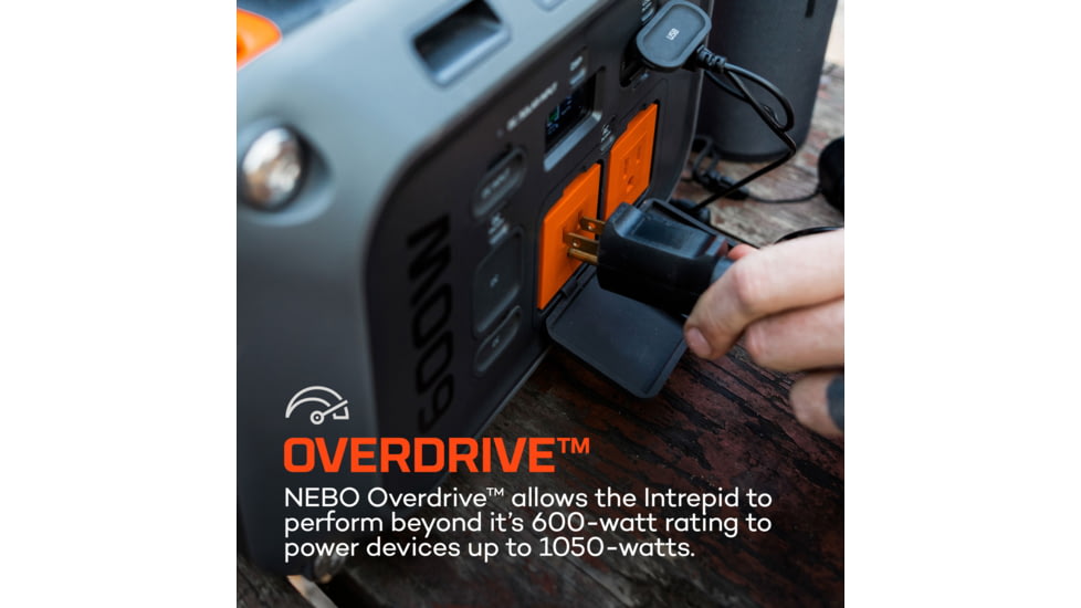 Nebo Intrepid 100 Portable Power Station