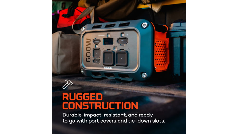 Nebo Intrepid 100 Portable Power Station