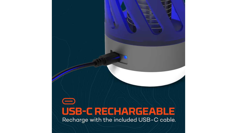 Nebo Mini Bug Zapper and LED Lantern 2000mAh Li-ion Battery