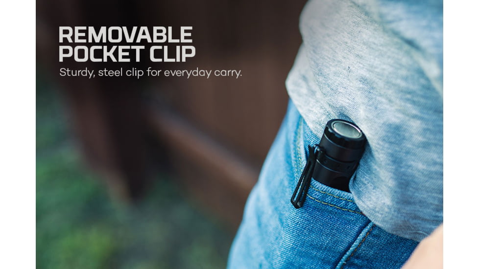 Nebo Mini Larry Lithium Ion Battery 500 Lumens LED Flashlight