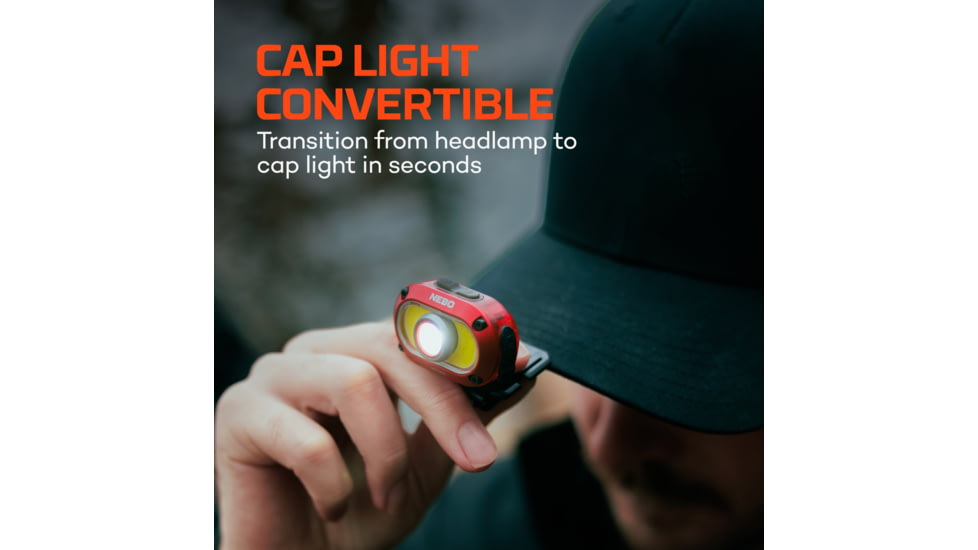 Nebo MYCRO 550+ Lumen LED Headlamp