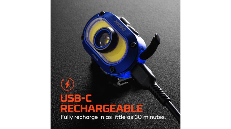 Nebo MYCRO 550+ Lumen LED Headlamp