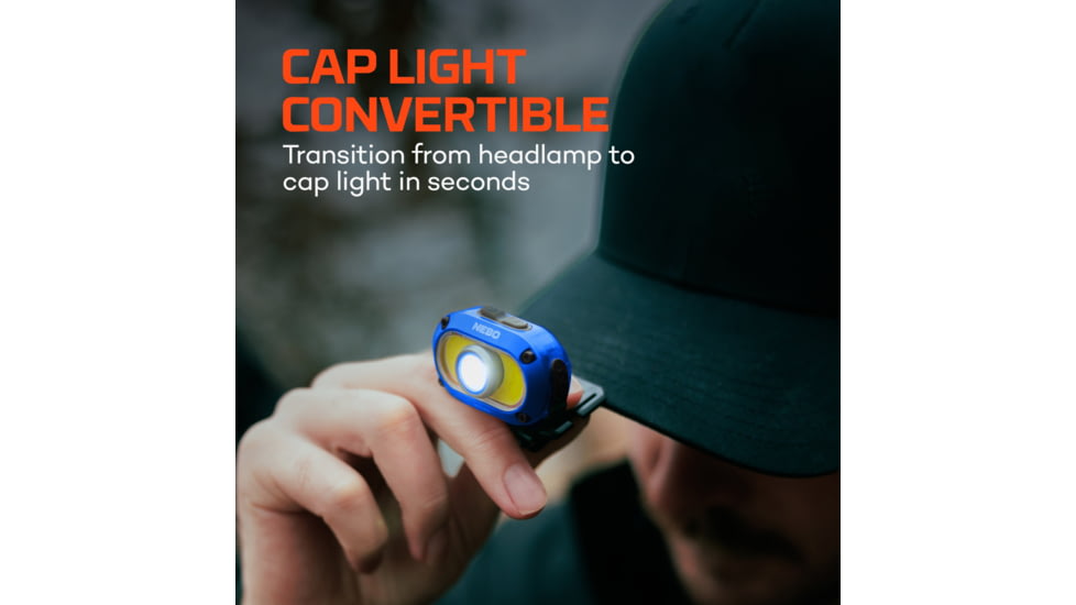 Nebo MYCRO 550+ Lumen LED Headlamp