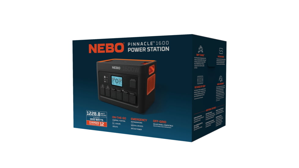 Nebo Pinnacle 1600 Power Station