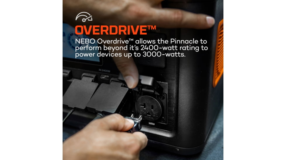 Nebo Pinnacle 2400 Power Station