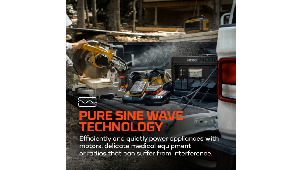 Nebo Pinnacle 2400 Power Station